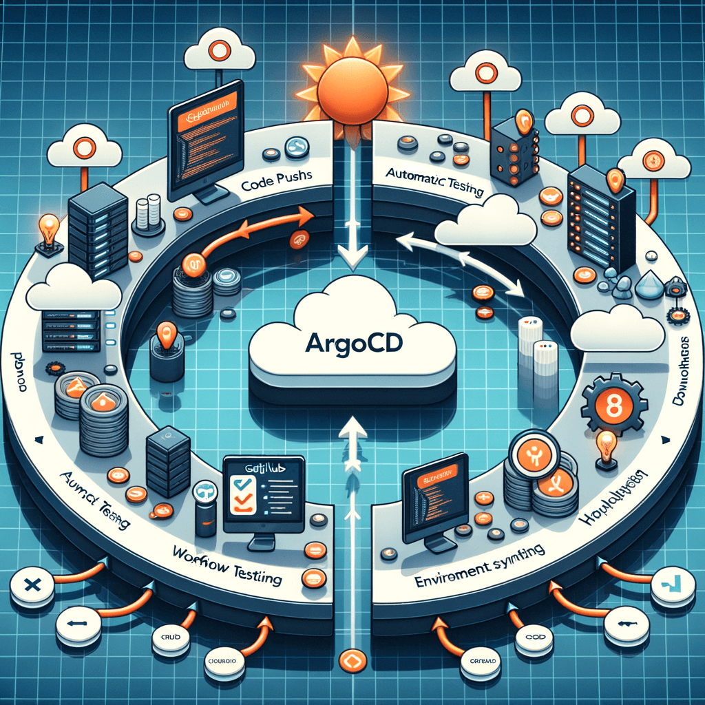 CI/CD using GitHub Actions and ArgoCD