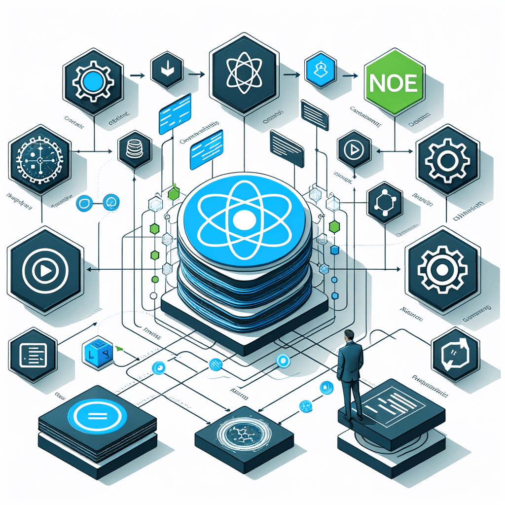 Scalable Node.js and React.js Web Application